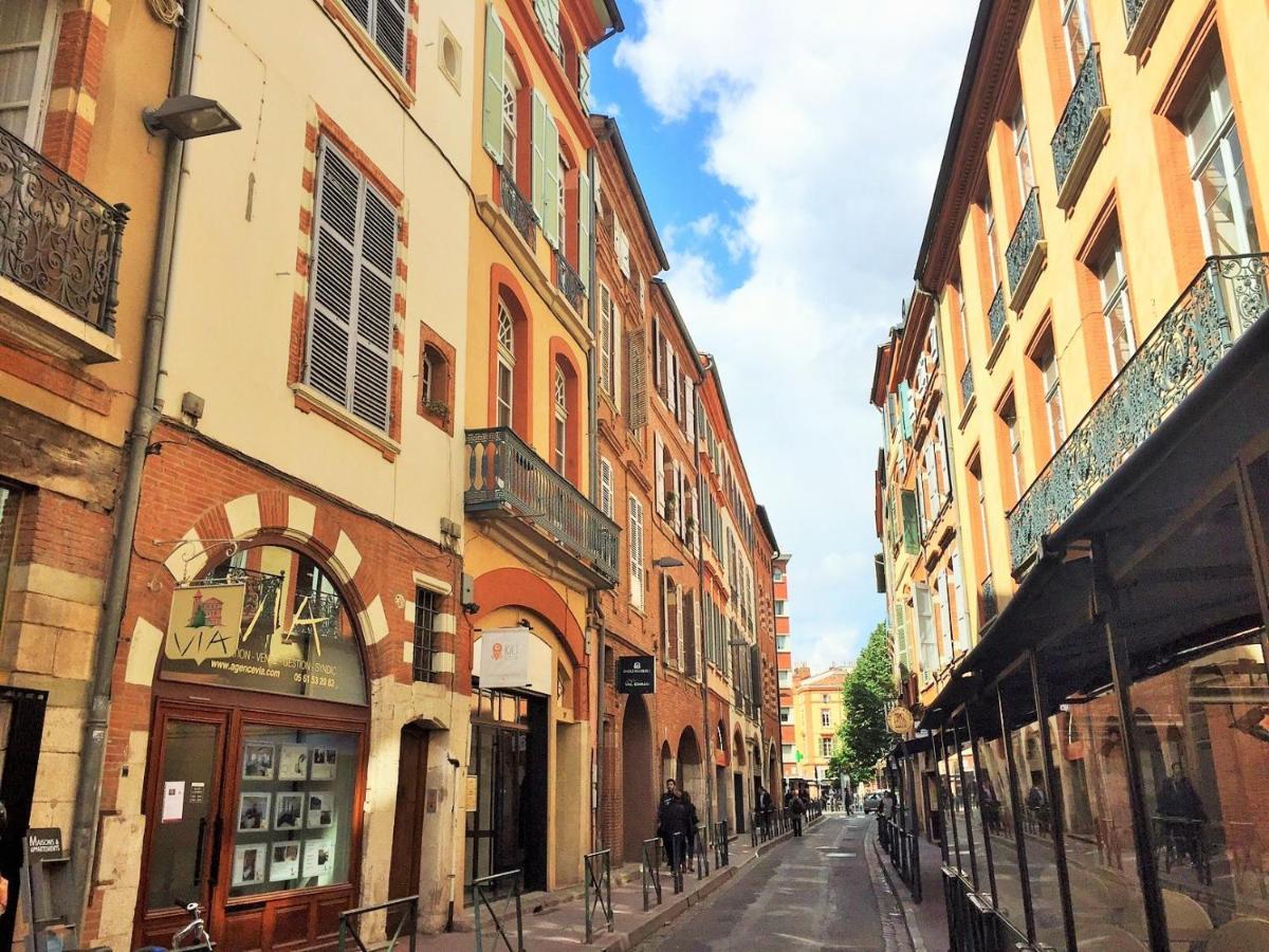 Le Mespola - Hypercentre - Netflix Lejlighed Toulouse Eksteriør billede
